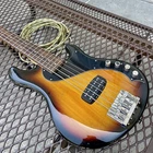 2015 Squier By Fender Dimension Active Bass 5-STRING Sunburst Indonesia Used. Price: $354.99.