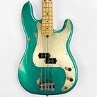 Olinto By Bella P4 Anodized Guard Relic 4-STRING Bass 2025 Arlington Green Used. Price: $5199.00.