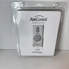Hand Held Remote Transmitter By Minka-aire RC1000 White Finish Open. Price: $10.91.