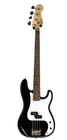 Squier Starter 4 String Precision P-bass Electric Guitar Black Used. Price: $169.95.