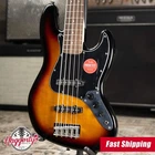 Squier Affinity Series Jazz Bass V 3-COLOR Sunburst New. Price: $399.99.