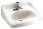 American Standard Lucerne Wall-mount Sink 0356421.020 Open. Price: $65.02.