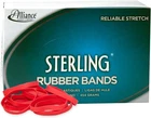 Rubber 94645 Sterling Bands Size #64, 1 Lb Box Contains Approx. 380 New. Price: $22.33.
