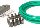Kurrent Electric Solderless Dc Barrel Diy Custom Length Cable Kit For Pedalboard New. Price: $29.99.