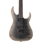 Schecter Guitar Research Banshee Mach 6-STRING Electric Falloutburst New. Price: $1749.00.