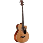 Alvarez Model AB60CE Artist Series Acoustic Electric Bass Guitar Natural Finish New. Price: $599.00.