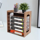 7 Tiers Desk File Organizer Holder Office A4 Paper Letter Tray Document Storage New. Price: $23.29.