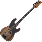 Schecter Model-t 4 Exotic String Bass Guitar Black Limba New. Price: $1299.00.