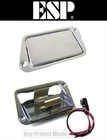 Esp Battery Box 9-VOLT For Electric Guitar, Bass New Stainless Steel. Price: $34.80.