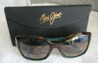 Maui Jim Sunglasses Tortoise With Peacock Frame And Case H735-10P Made In Italy Pre-owned. Price: $149.99.