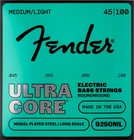 Fender 9250 Ultracore Electric Bass Strings .045-.100 Medium Light New. Price: $29.99.