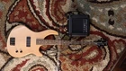 Bass Guitar Dean E09M Edge Mahogany Electric + Amp BC-08 Used. Price: $150.00.