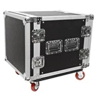 Seismic Audio 10 Space Rack Case With Casters Dj Pro New. Price: $279.99.