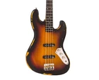 Vintage Icon Series VJ74MR Distressed Bass - Sunset Sunburst New. Price: $649.00.