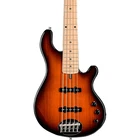 Lakland Classic 55 Dual J Maple Fretboard 5-STRING Bass Guitar Tobacco Sunburst New. Price: $3250.00.