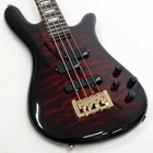 Spector Ns Icon Bolt-on Bass Black Cherry Gloss Used. Price: $1533.49.