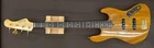 Bacchus Wl-acacia Jazz Bass Body Design Used Guitar Bag Included. Price: $738.62.
