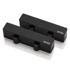 Emg J5 Active String Jazz Bass Pickup Set, Black New. Price: $199.00.