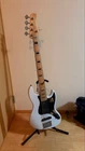2ND Gen Sire Marcus Miller V7 5-STRING Electric Bass White Active W/ Gig Bag Used. Price: $1528.00.