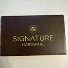 Signature Hardware Shower Hose 60" SHH1010BN 1/2" Npsm Connector Brushed Nickel New. Price: $49.99.