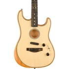 Fender American Acoustasonic Stratocaster A/e Guitar Natural 197881207441 Rf Good. Price: $1612.79.