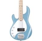 Sterling Stingray Left-handed 5-STRING Bass Guitar, Chopper Blue New. Price: $499.99.