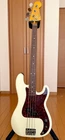 Fender Japan Precision Bass PB62-70US Vintage White Made Used. Price: $1265.99.