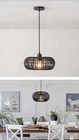 Globe Maren Matte Black Pendant 1-LIGHT Adjustable Hardwired Wall Switch Open. Price: $44.99.