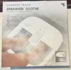 New Sharper Image-spahaven Soothe/ Foot Bath With Heated Massage/ Pumice Stone. Price: $69.99.