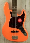 Demo Squier Classic Vibe '60S Jazz Bass - Tahitian Coral (015) New. Price: $529.99.