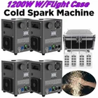 Uking Cold Spark Machine 1200W Stage Effect Dmx Firework Dj Wedding 6.6-16.4FT New. Price: $835.99.