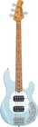Sterling By Music Man Stingray RAY34HH 4-STRING Electric Bass Guitar Daphne Blue New. Price: $999.99.