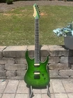 Open Box Leo Jaymz Monsoon Electric Guitar. Price: $139.99.