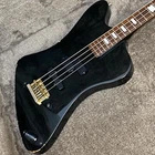 Fernandes MV-65NS Electric Bass Guitar Black Used Shipping From Japan. Price: $612.76.