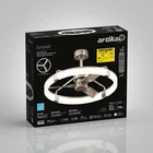 Artika Sunnyvale Led Ceiling Fan Brushed Nickel Remote Dimmable 2500 Lumens New. Price: $117.00.