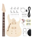 Diy Electric Guitar Kit Beginner 6 String Right Handed With Flamed Maple ... New. Price: $204.20.