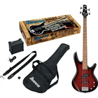 Ibanez IJSR190N Electric Bass Jumpstart Pack Walnut Sunburst New. Price: $369.99.