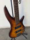 Ibanez SR500PB Bass Guitar Antique Burst Burled Poplar Mahogany Used. Price: $379.99.