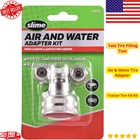 Slime Air Water Adapter Kit Tire Valve Filler Garden Hose Tractor Tool New. Price: $34.99.