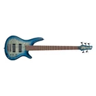 Ibanez SR405EQM Stained Cosmic Blue Starburst 5-STRING Bass + Free Gig Bag New. Price: $579.99.