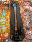 Ken Smith Burner 4 String Bass Transparent Black 1993 W Case Used. Price: $3195.00.