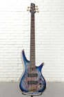 Ibanez Premium SR2605 5-STRING Bass Guitar Cerulean Blue Burst Very. Price: $1689.99.
