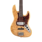 Fender Custom Shop Artisan Maple Burl Jazz Bass - Aged Natural New. Price: $5100.00.