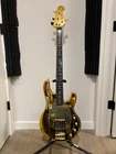 Ernie Ball Music Man 50TH Anniversary Stingray Limited Edition - Liquid Gold New. Price: $8000.00.