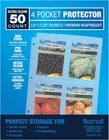 50 Pack Heavy Weight 4 Pocket Garden Storage Clear Sheet Protectors, Seed Organ New. Price: $26.89.