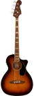 Fender Kingman Acoustic Electric Bass Guitar With Bag, Shaded Edge Burst Finish New. Price: $579.99.