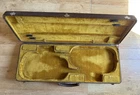 Vintage / Antique Double Violin Case, Plush Fitted Interior Used. Price: $106.97.