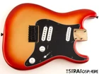 Fender Squier Contemporary Special Ht Strat, Loaded Body, Sunset Metallic. Open. Price: $239.99.