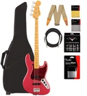 Fender American Professional Classic Jazz Bass - Faded Dakota Red W/ Cleaning Ki New. Price: $1599.99.