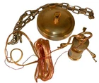 Visual Comfort Signature Collection Thomas O'brien Katie 8 Inch Mini Pendant Open. Price: $318.00.